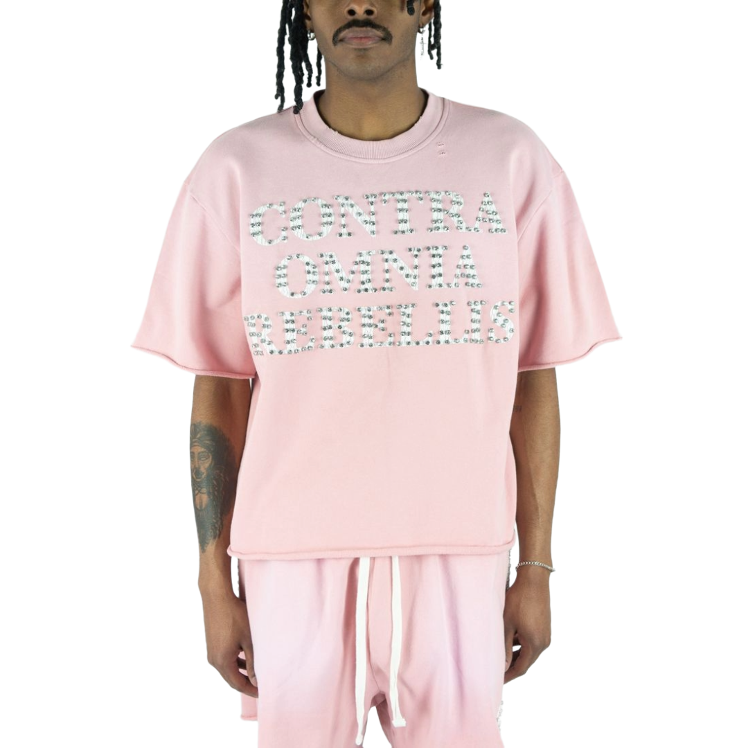 R3BEL| SHADY TEE PINK