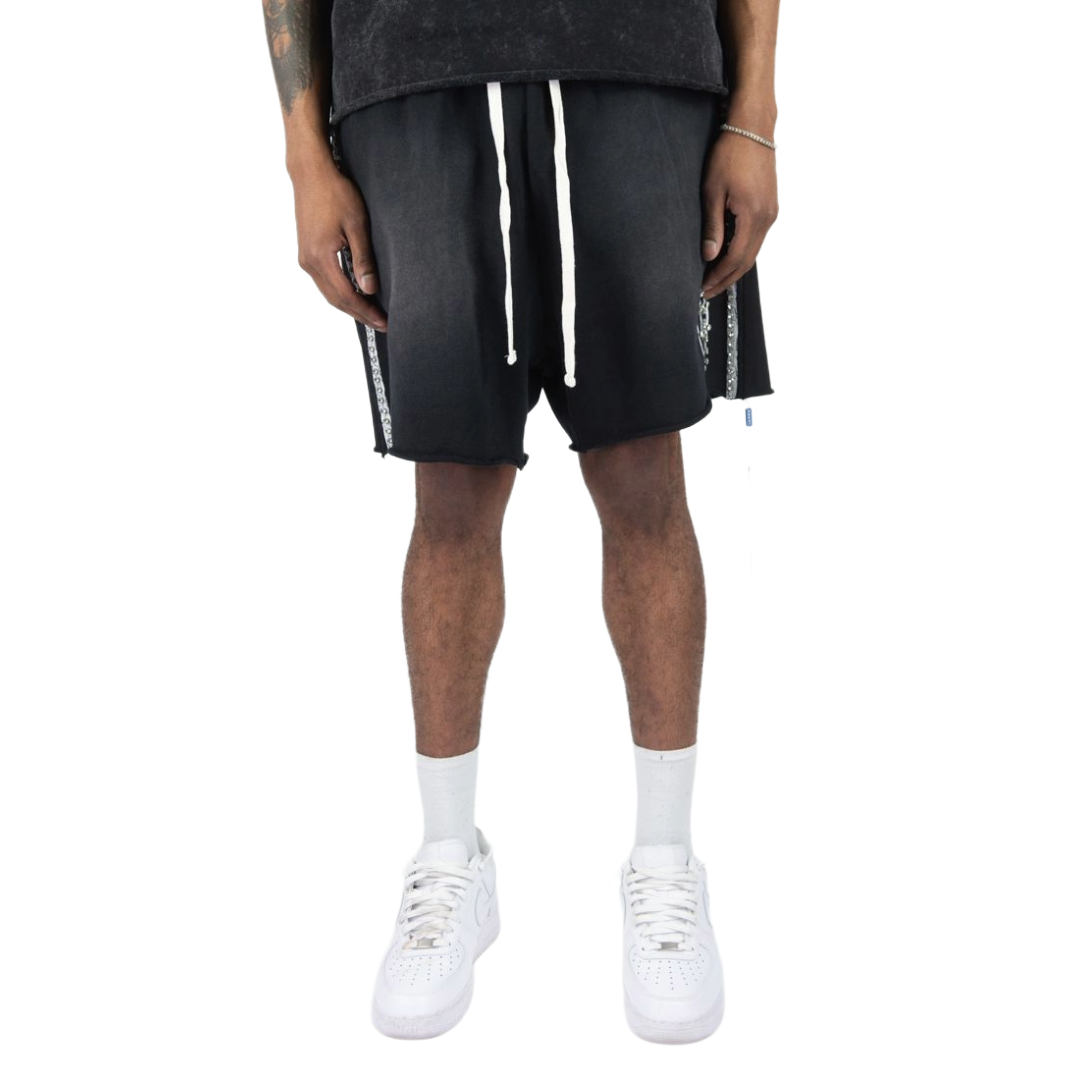 R3BEL| SHADY SHORTS BLACK