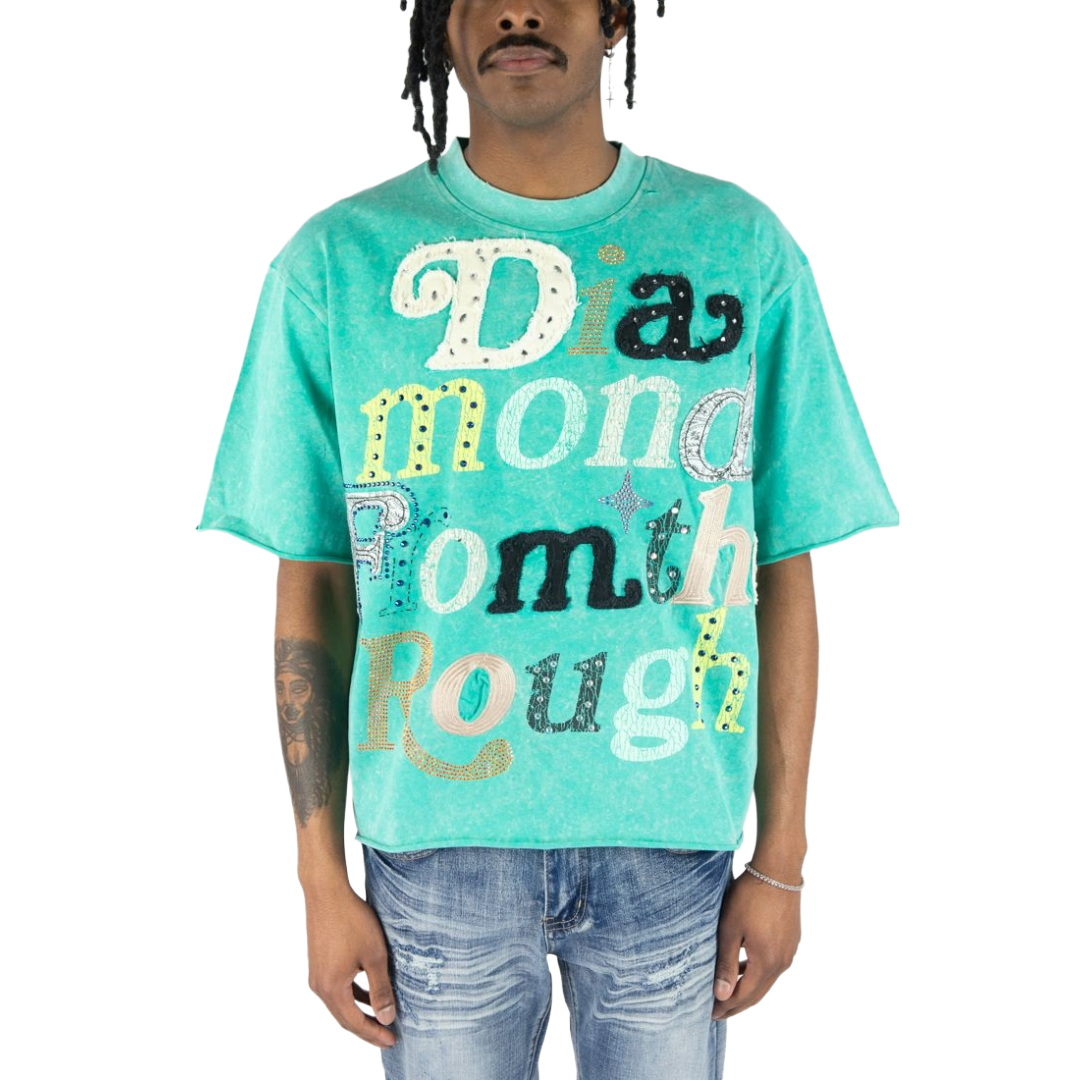 R3BEL| DIAMOND TEE JADE