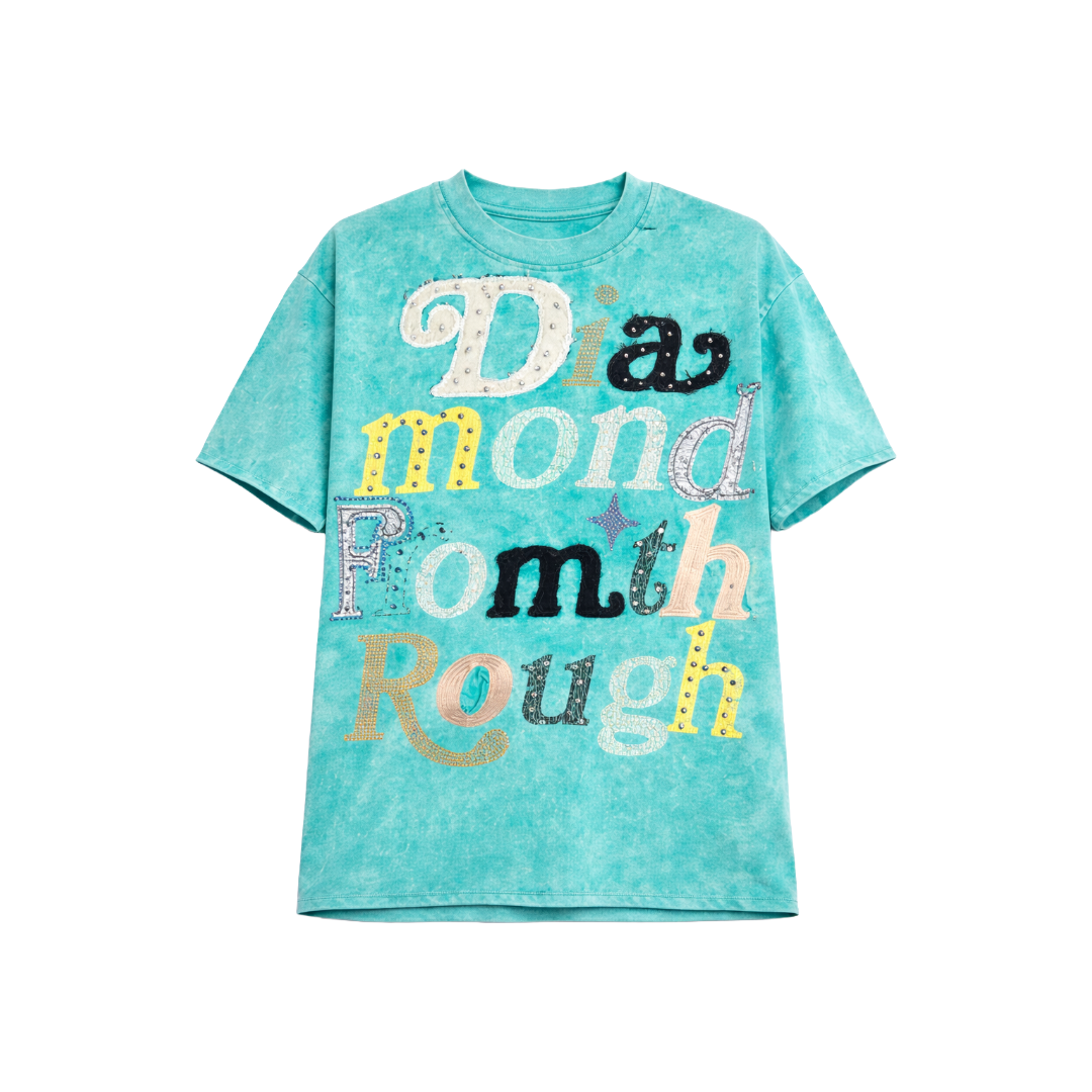 R3BEL| DIAMOND TEE JADE
