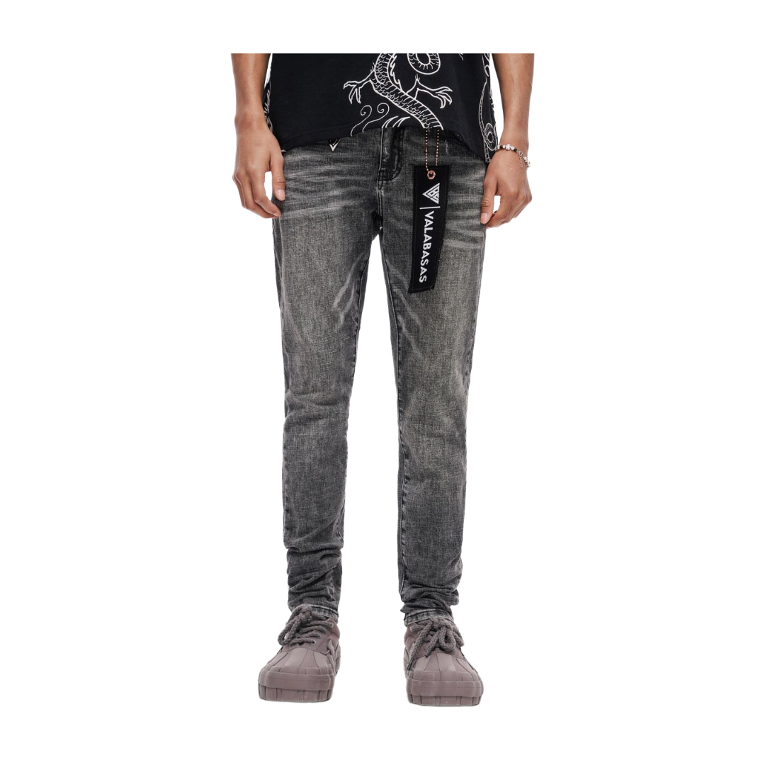 VALABASAS| SLEDGE SKINNY GREY JEANS