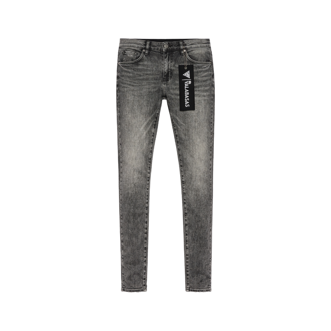 VALABASAS| SLEDGE SKINNY GREY JEANS
