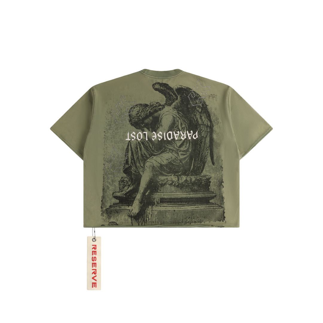 RESERVE| PARADISE LOST GREEN TEE