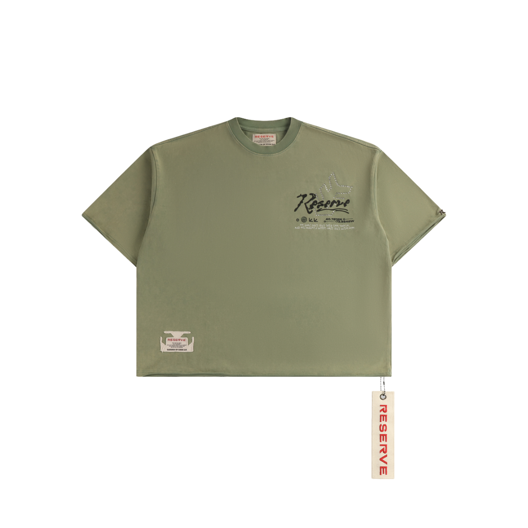 RESERVE| PARADISE LOST GREEN TEE