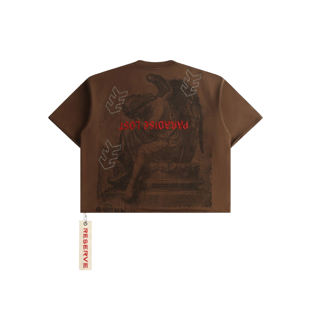 RESERVE| PARADISE LOST BROWN TEE