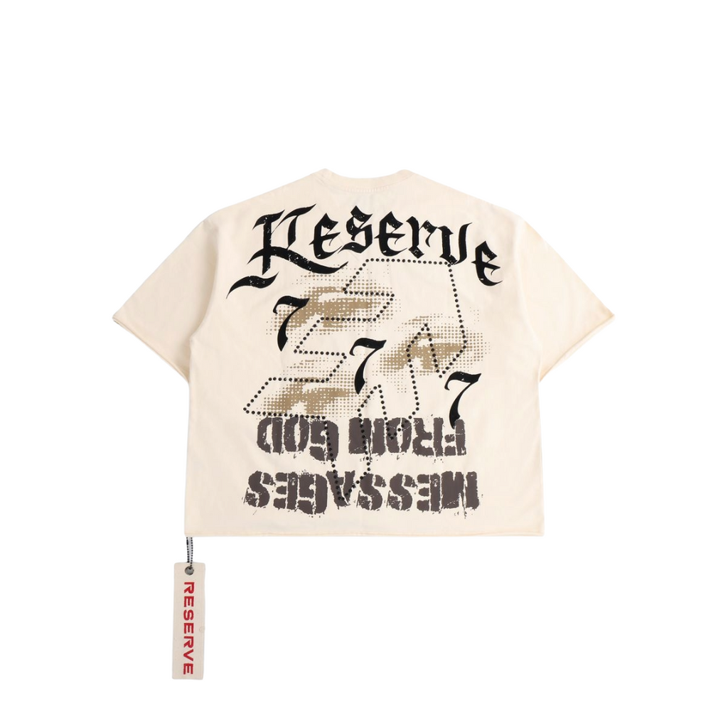 RESERVE| MASSAGE BONE TEE