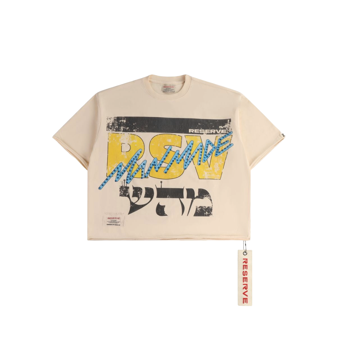 RESERVE| MAN MADE BONE TEE