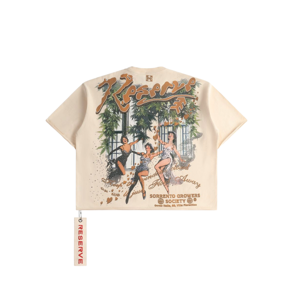 RESERVE| FLOAT AWAY BONE TEE