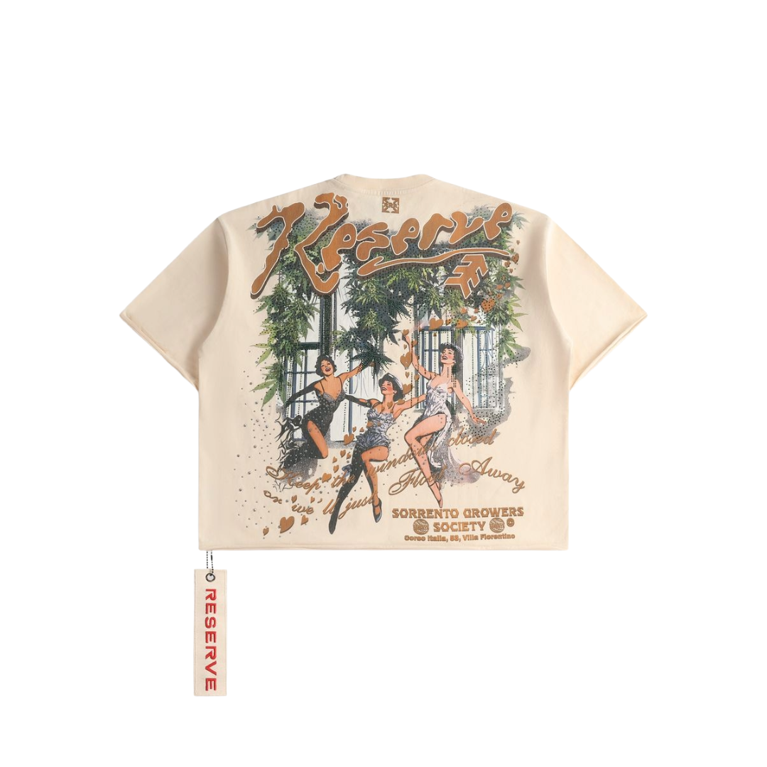 RESERVE| FLOAT AWAY BONE TEE