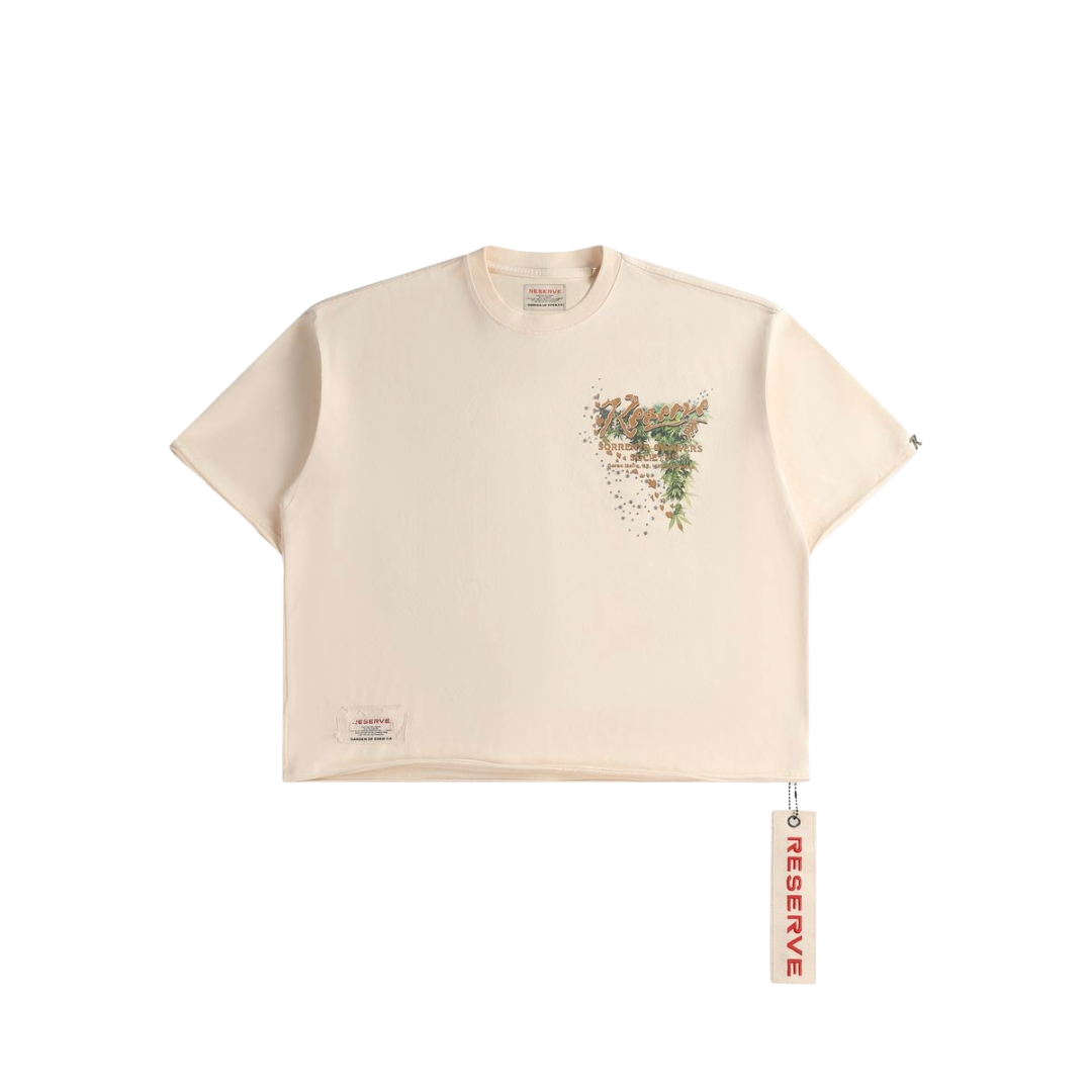 RESERVE| FLOAT AWAY BONE TEE