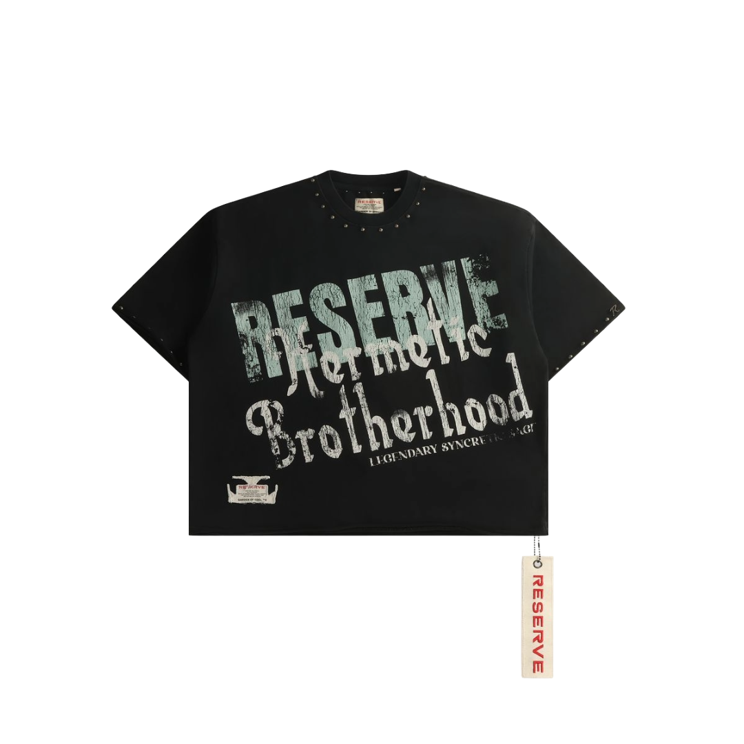 RESERVE| SYNCRETIC SAGE BLACK TEE