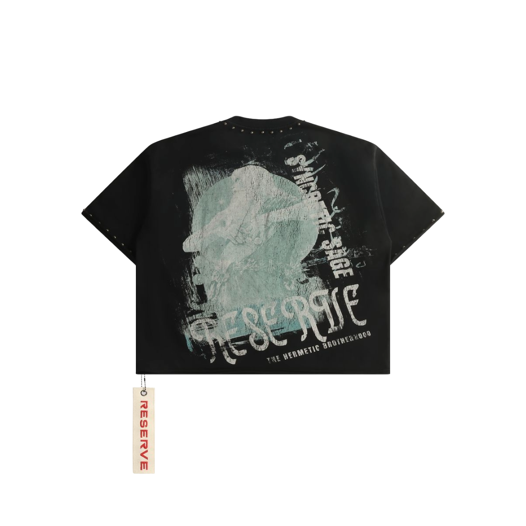 RESERVE| SYNCRETIC SAGE BLACK TEE