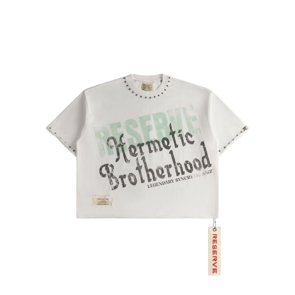 RESERVE| SYNCRETIC SAGE WHITE TEE