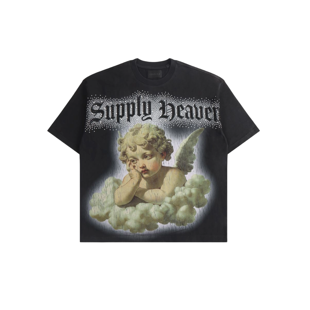SUPPLY| SUPPLY HEAVEN TEE