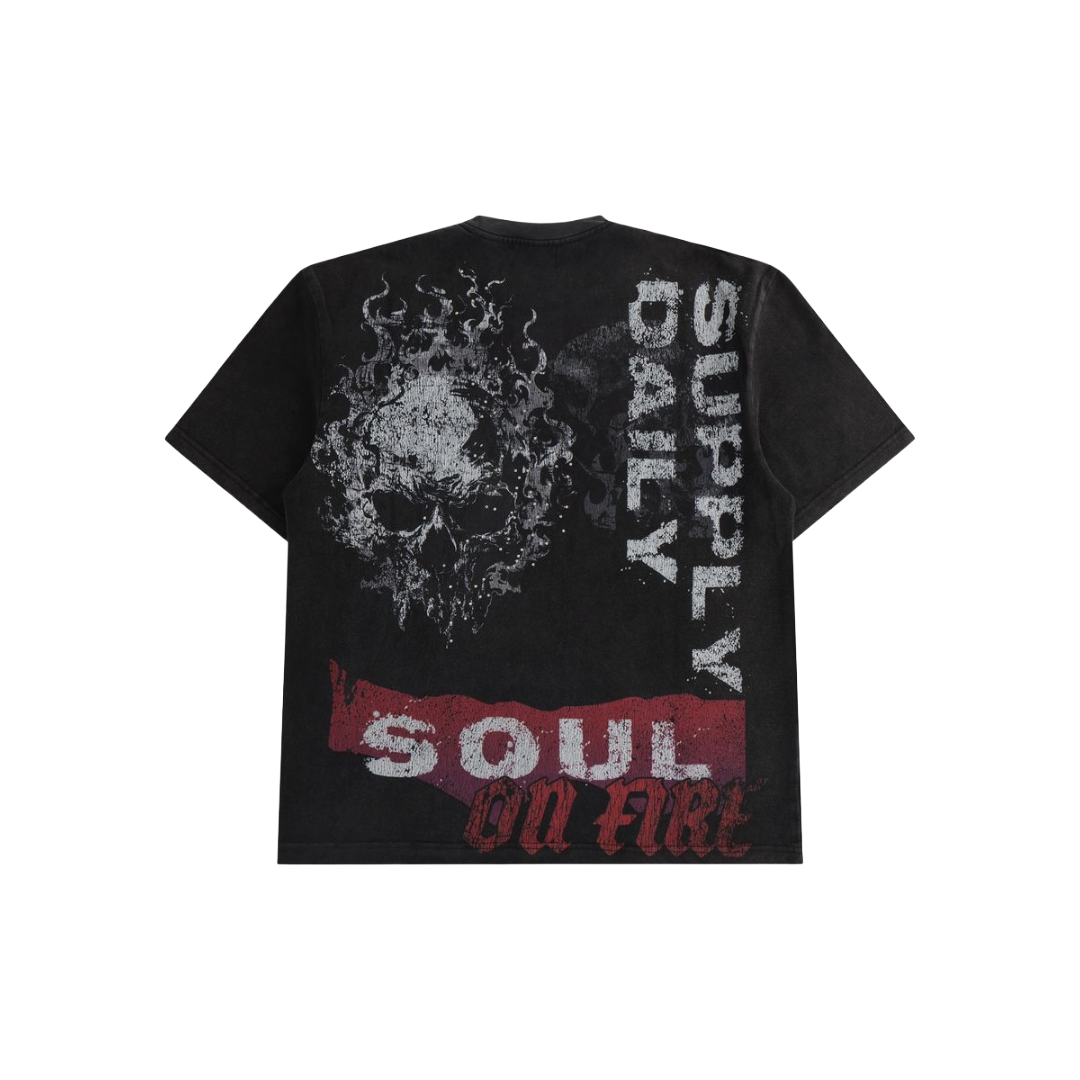 SUPPLY| SOUL ON FIRE TEE