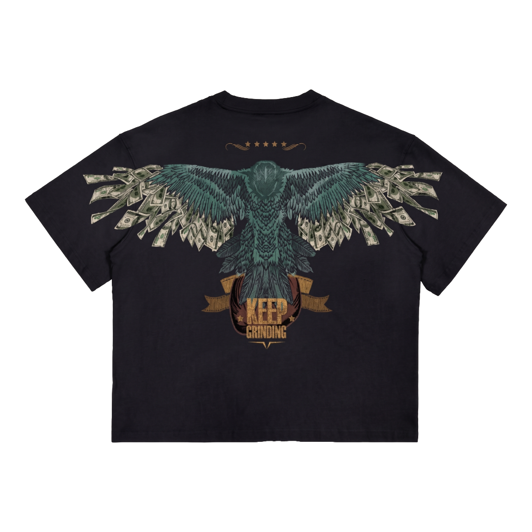 ROKU STUDIO| FLY HIGH BOXY TEE