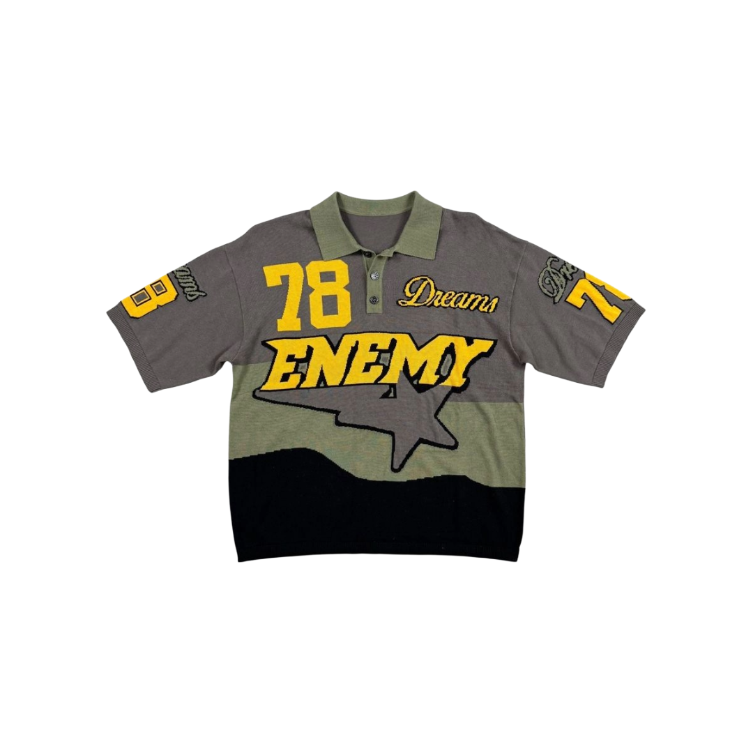 NME| ENEMY DREAMS KNIT POLO