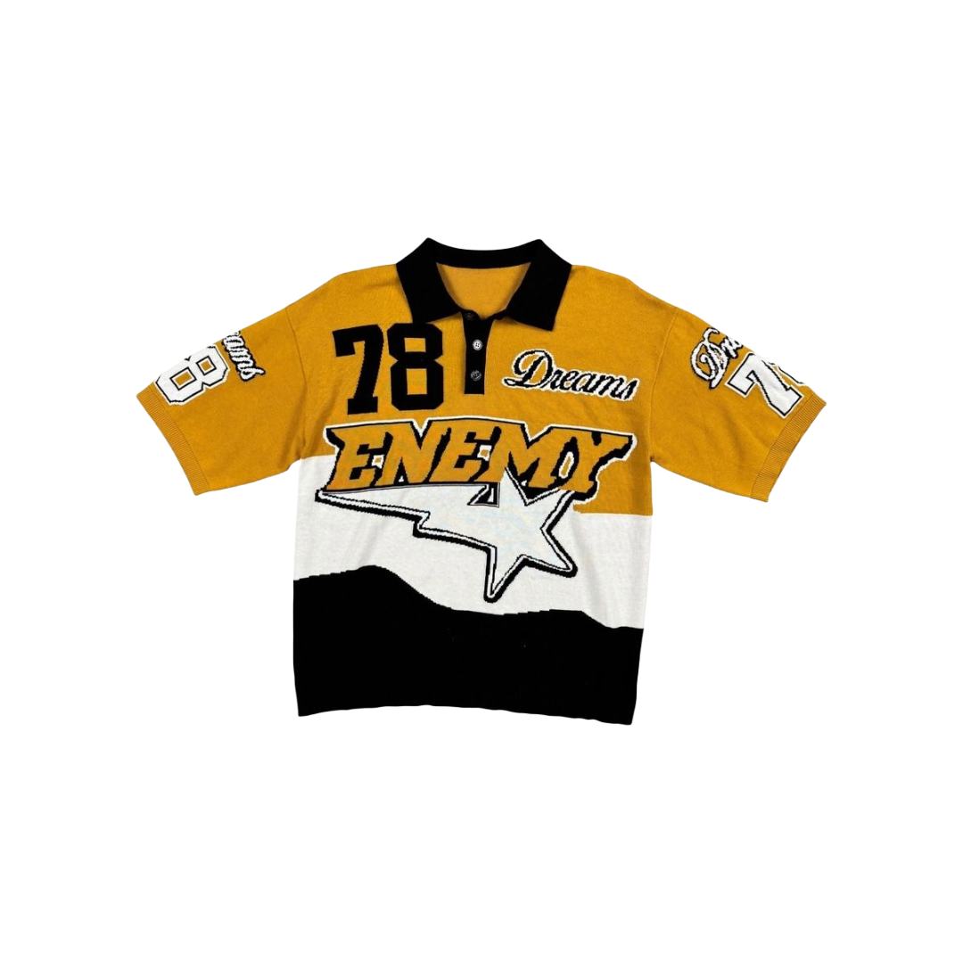 NME| ENEMY DREAMS KNIT POLO