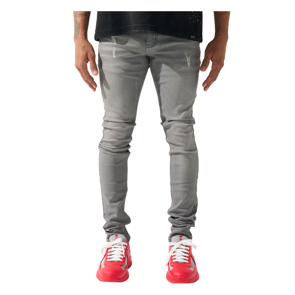 SERENEDE| BELUGA GREY JEANS