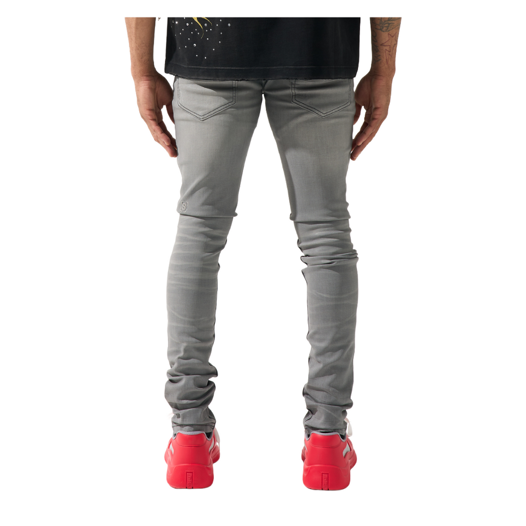 SERENEDE| BELUGA GREY JEANS
