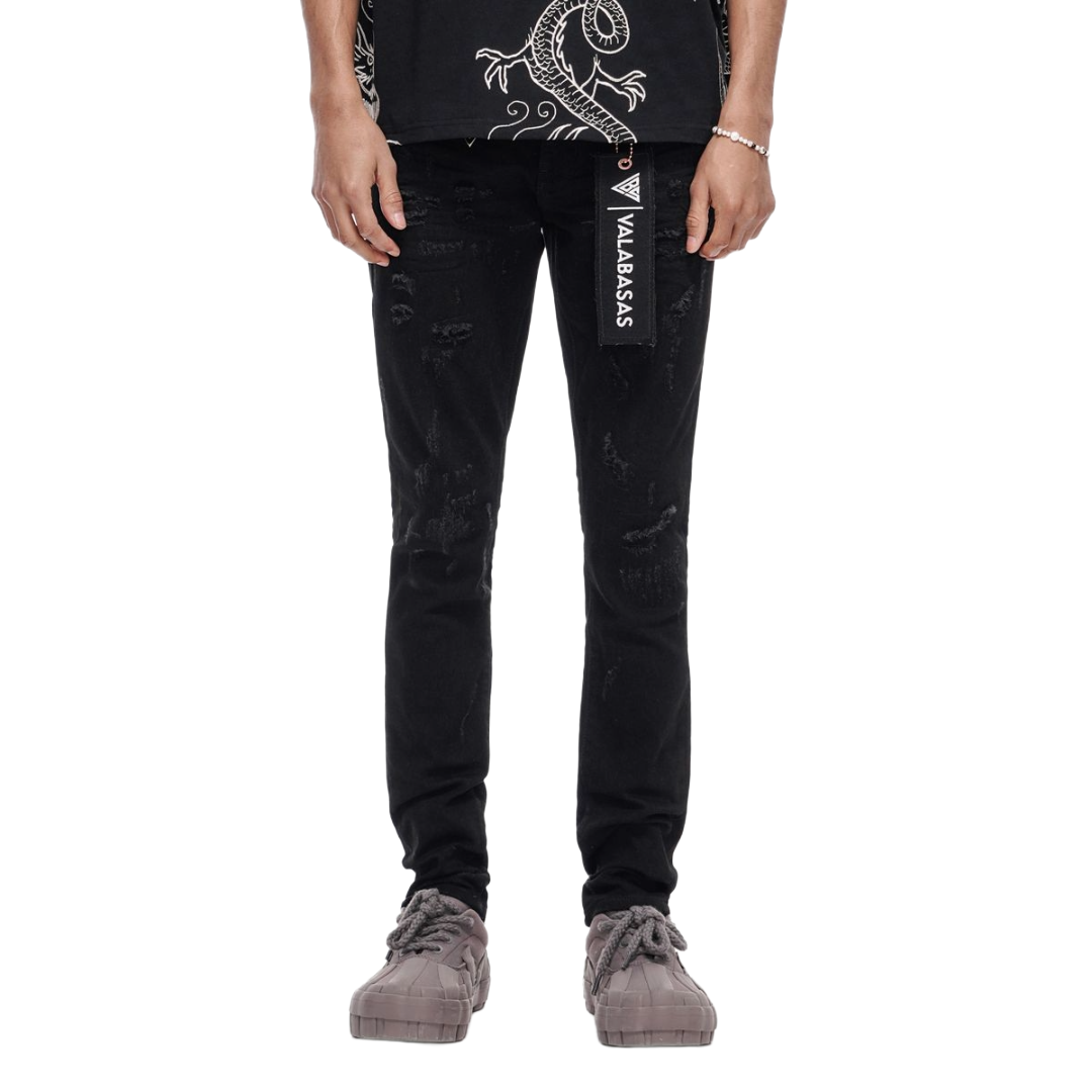 VALABASAS| COLLAGE SKINNY DENIM