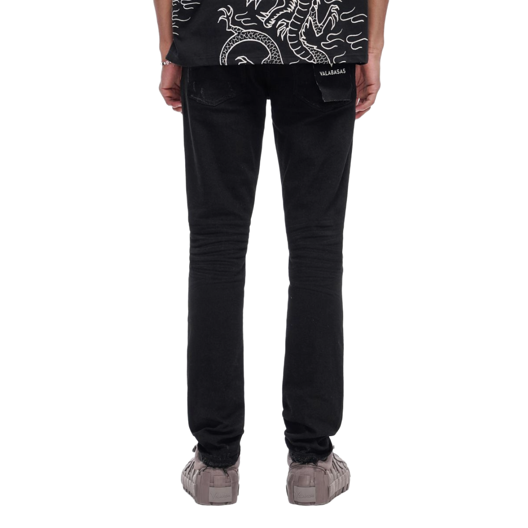 VALABASAS| COLLAGE SKINNY DENIM