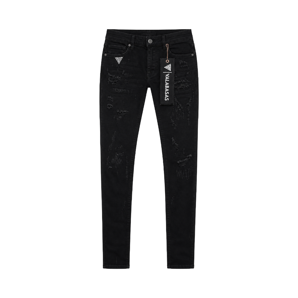 VALABASAS| COLLAGE SKINNY DENIM