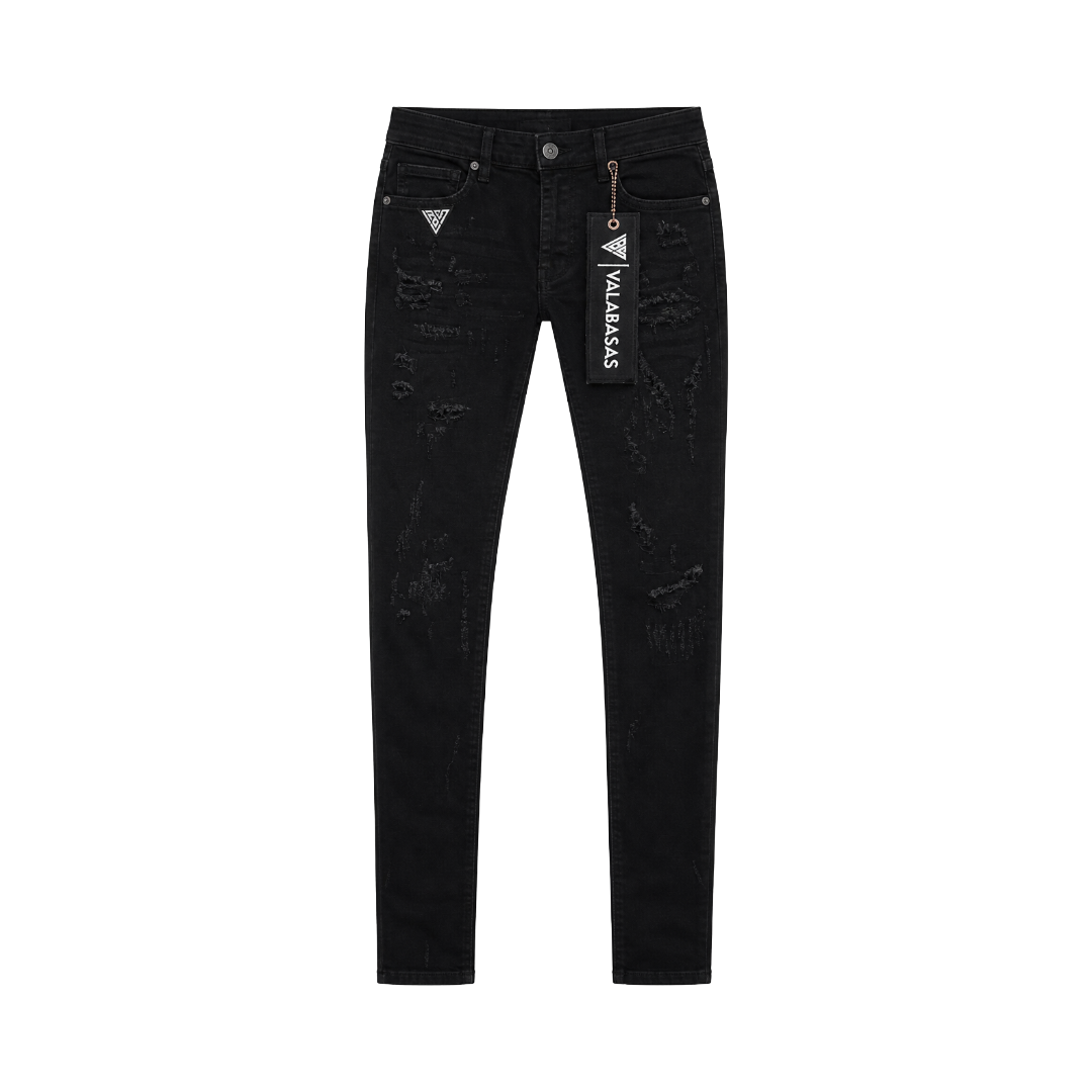 VALABASAS| COLLAGE SKINNY DENIM
