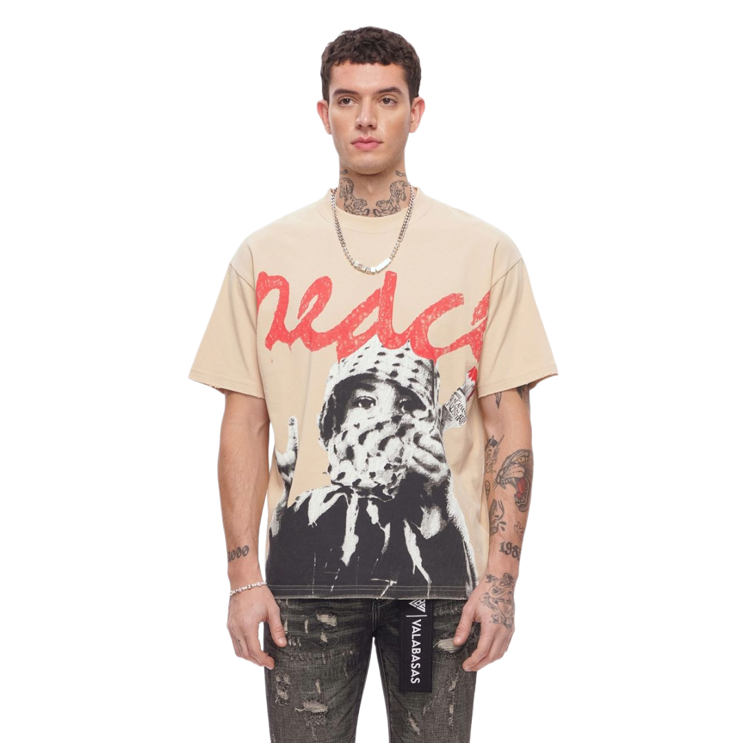 VALABASAS| PEACE/PURGE TEE