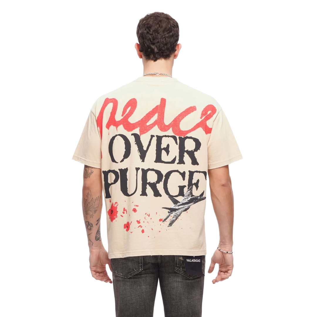 VALABASAS| PEACE/PURGE TEE