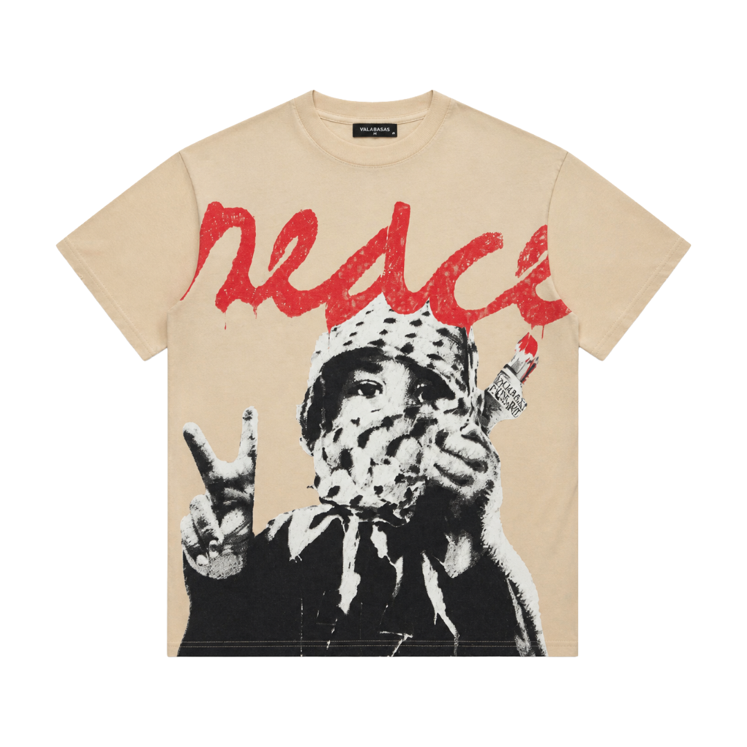 VALABASAS| PEACE/PURGE TEE