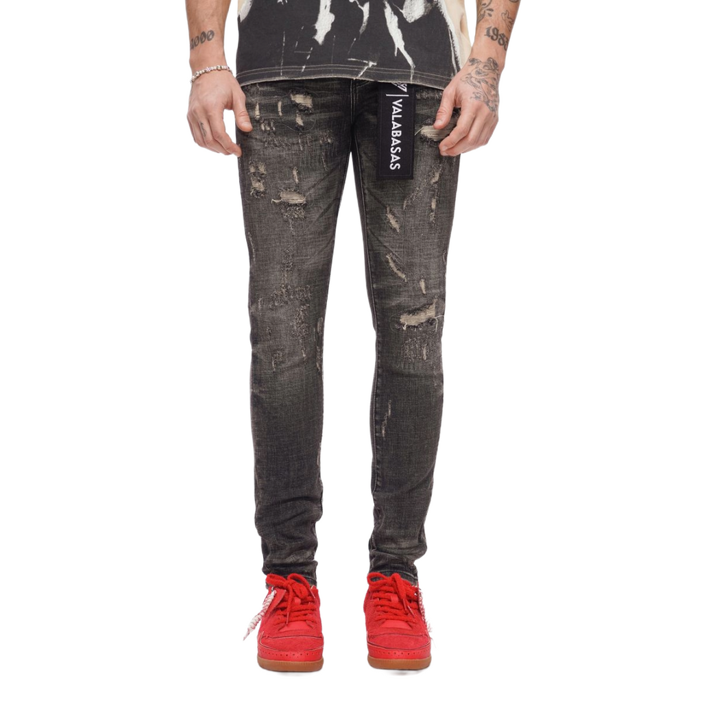 VALABASAS| COLLAGE SKINNY DENIM