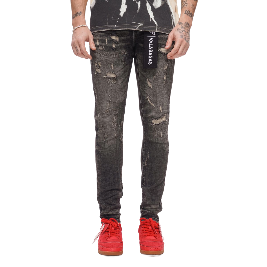 VALABASAS| COLLAGE SKINNY DENIM