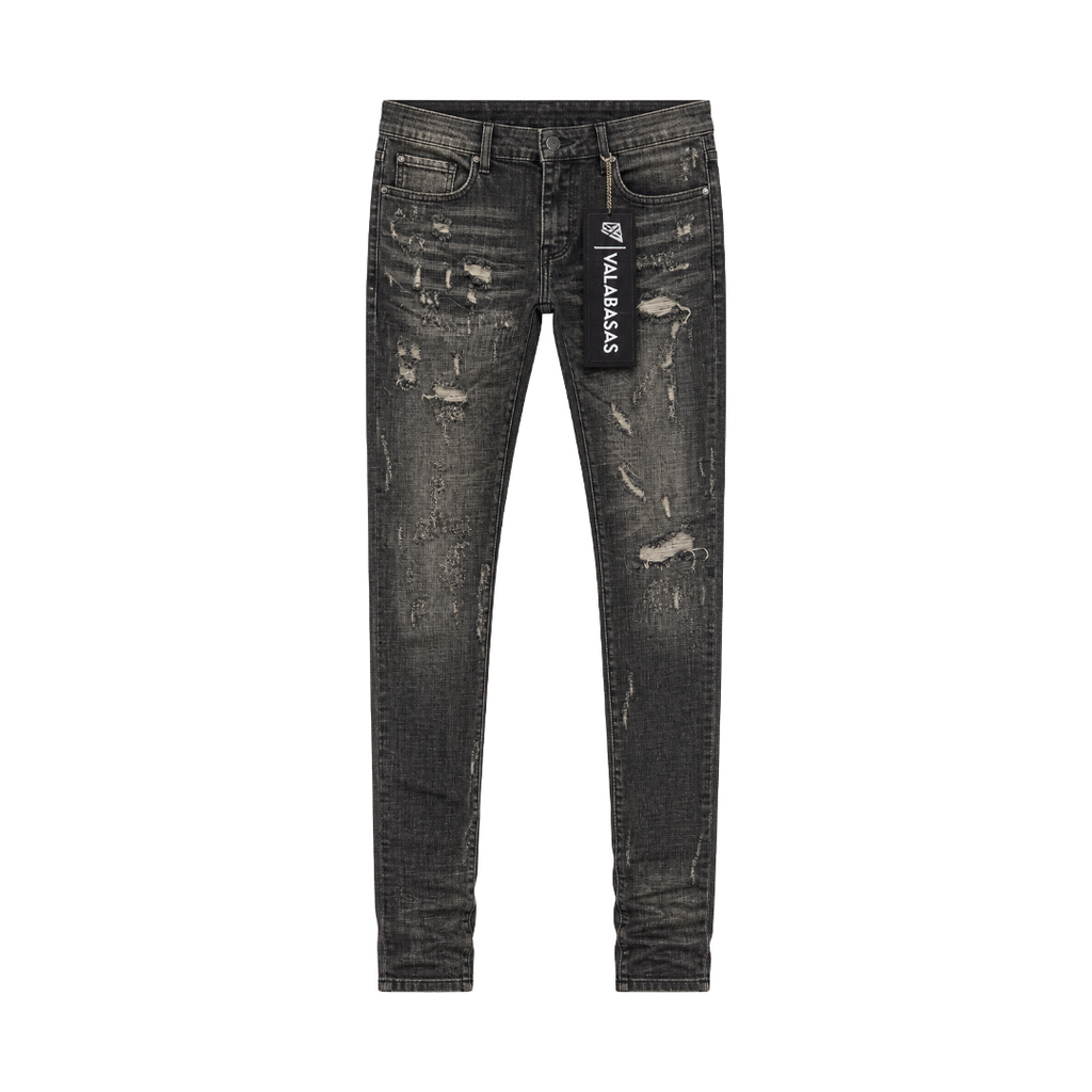 VALABASAS| COLLAGE SKINNY DENIM