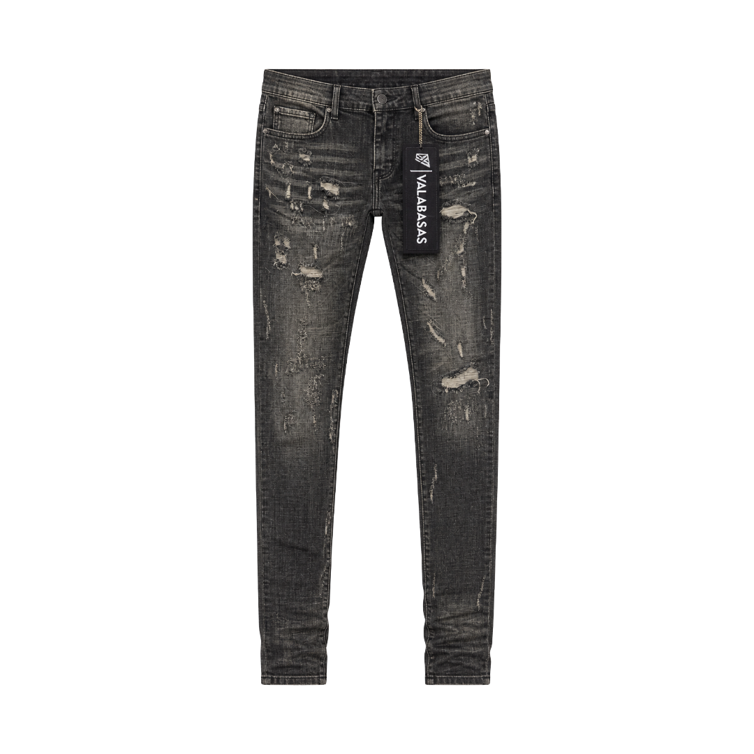 VALABASAS| COLLAGE SKINNY DENIM