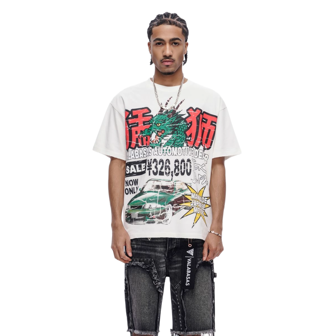 VALABASAS| JAPANESE MOTORS TEE