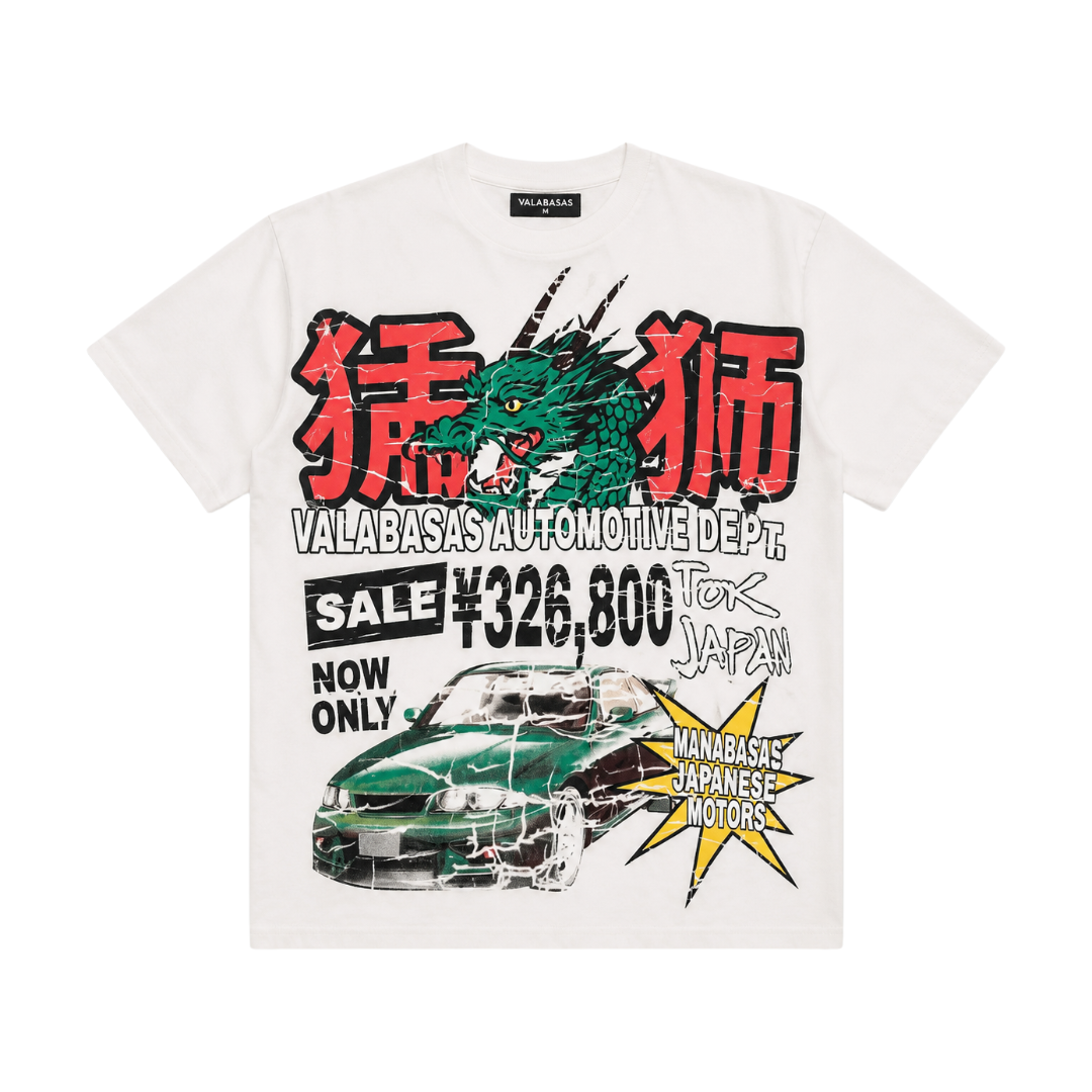 VALABASAS| JAPANESE MOTORS TEE