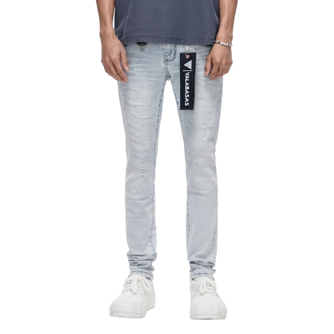 VALABASAS| REPAIR SKINNY DENIM