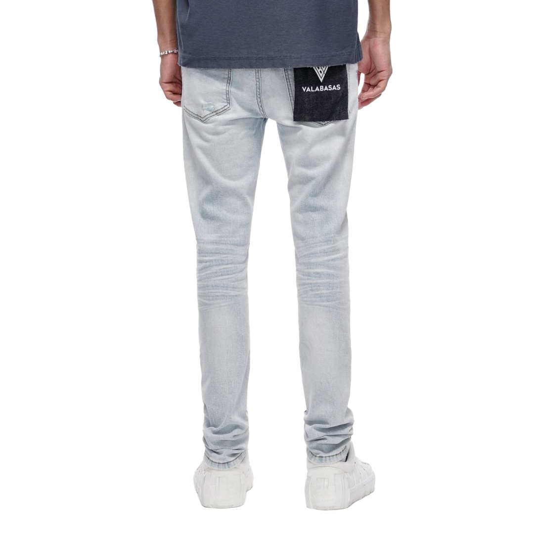 VALABASAS| REPAIR SKINNY DENIM