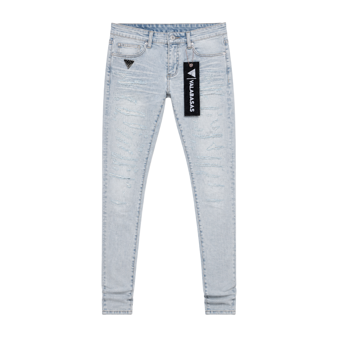 VALABASAS| REPAIR SKINNY DENIM