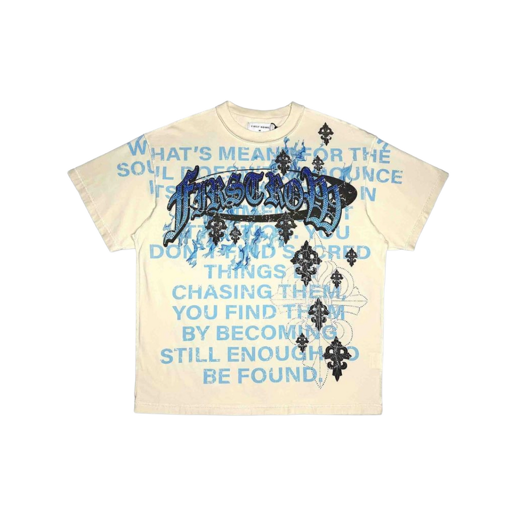 FIRST ROW| FAITH DEALER MANIFEST TEE