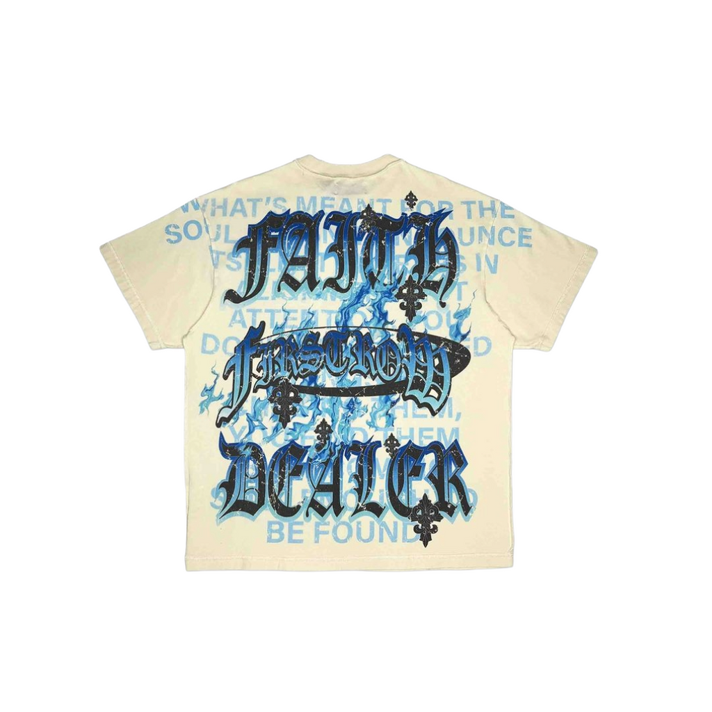 FIRST ROW| FAITH DEALER MANIFEST TEE