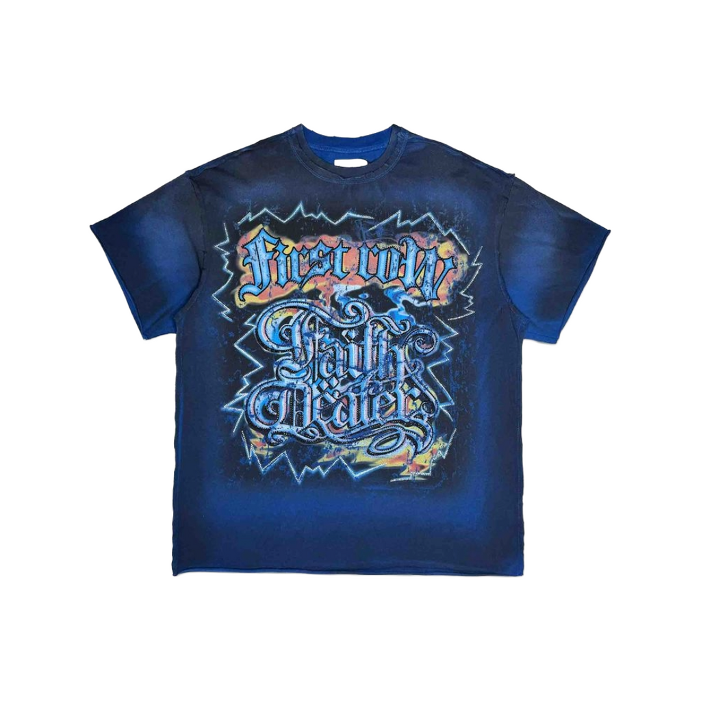 FIRST ROW| FAITH DEALER GRAFFITI TEE