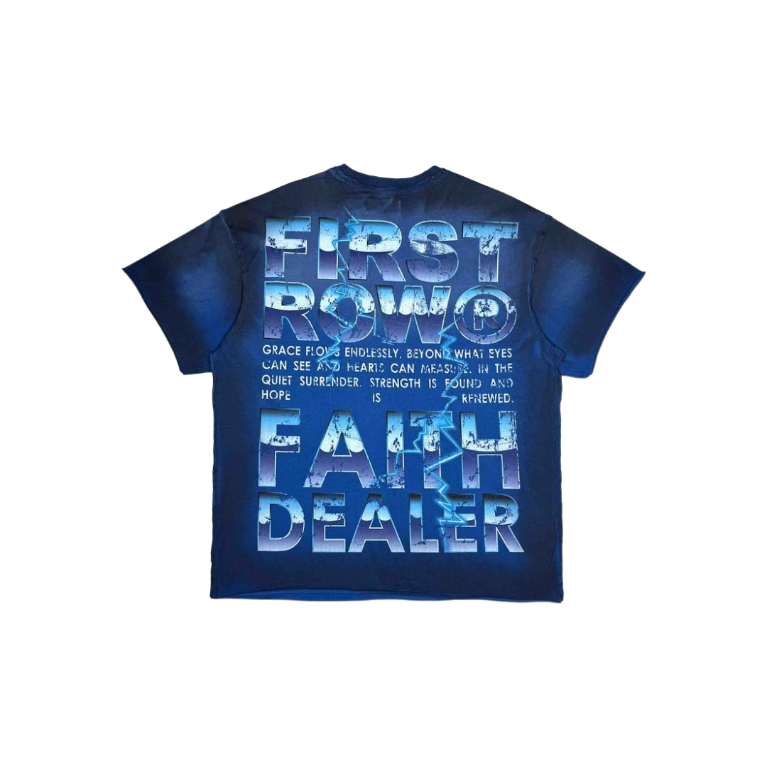 FIRST ROW| FAITH DEALER GRAFFITI TEE