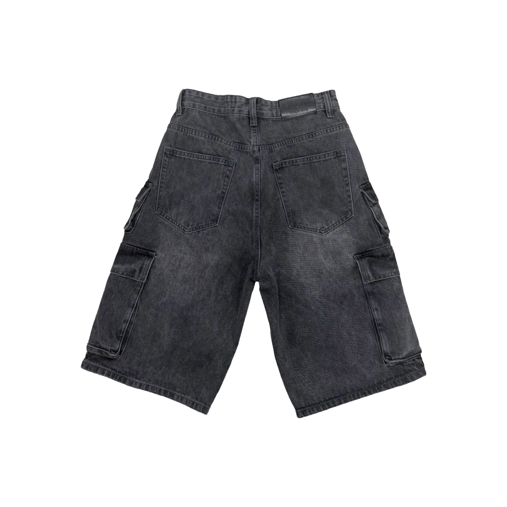 NME| ENEMY DREAMS CARGO DENIM SHORTS