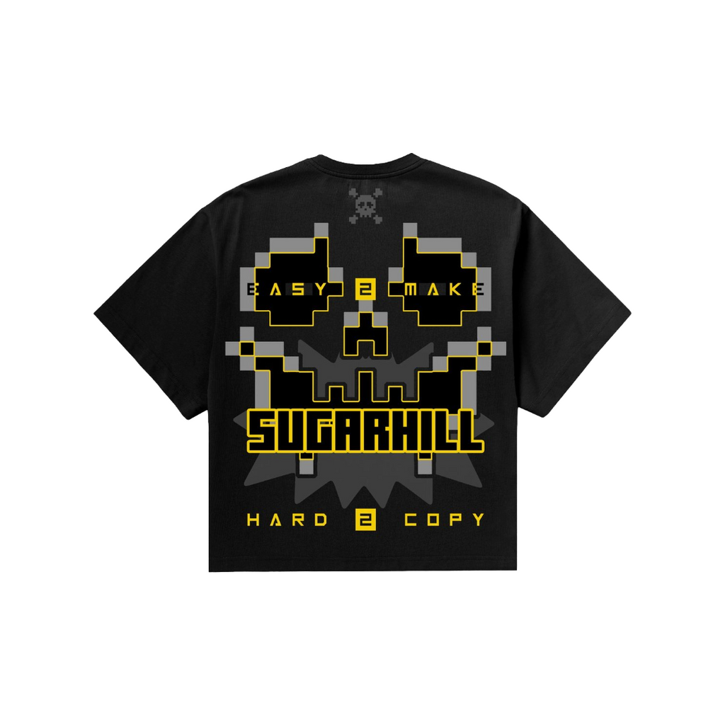 SUGARHILL| COPYCAT TEE BLACK