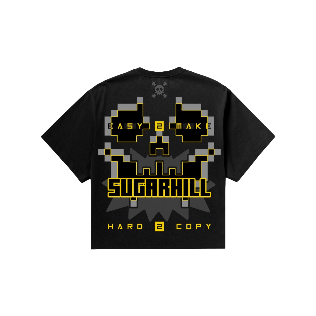 SUGARHILL| COPYCAT TEE BLACK