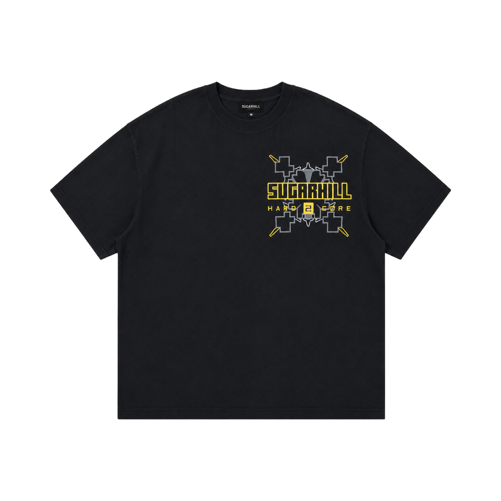 SUGARHILL| COPYCAT TEE BLACK