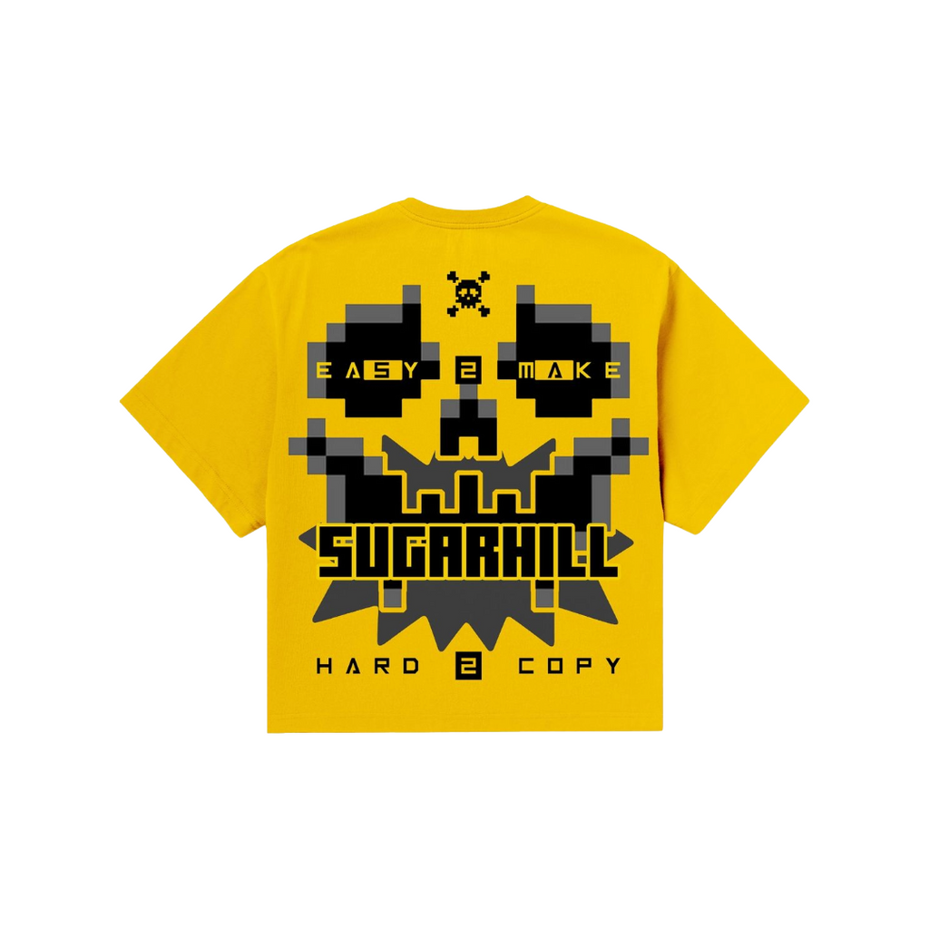 SUGARHILL| COPYCAT TEE YELLOW