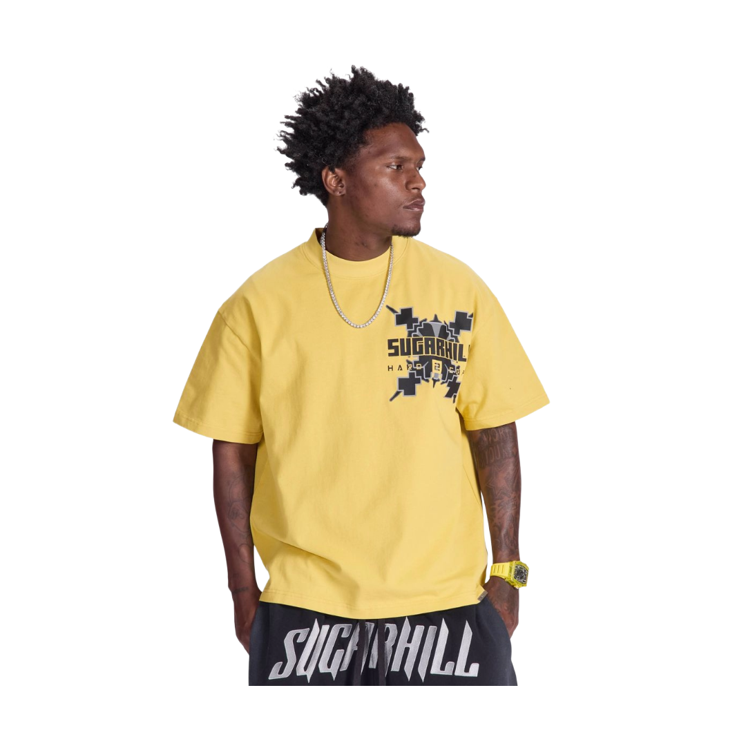 SUGARHILL| COPYCAT TEE YELLOW
